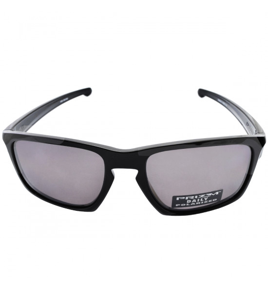 Óculos Oakley Sliver Polished Black/Lente Prizm Black Polarizado - 3