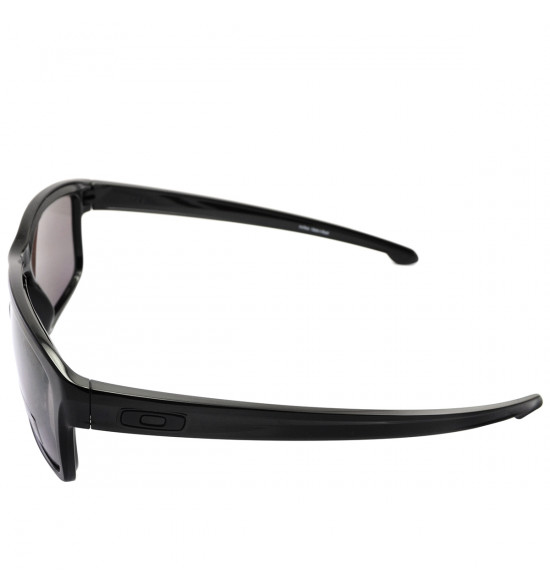 Óculos Oakley Sliver Polished Black/Lente Prizm Black Polarizado - 2