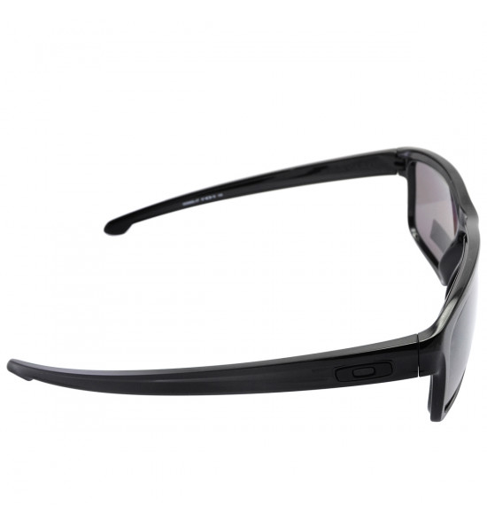 Óculos Oakley Sliver Polished Black/Lente Prizm Black Polarizado - 4