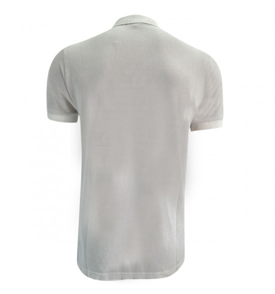 Camisa Polo Oakley Prompt Cinza Claro - 2