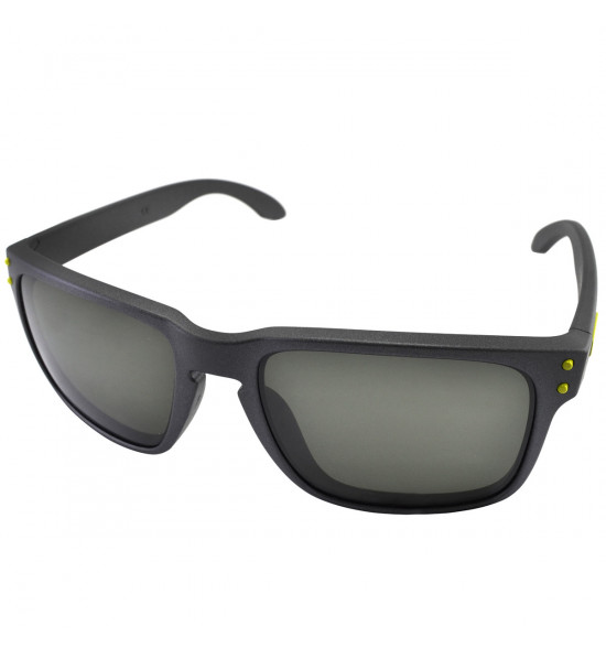 Oakley holbrook steel dark grey clearance