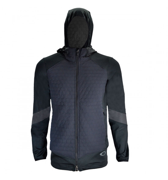 Jaqueta Oakley Sintetica Attainment Jacket Preta LANÇAMENTO - 2