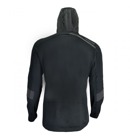 Jaqueta Oakley Sintetica Attainment Jacket Preta LANÇAMENTO - 5