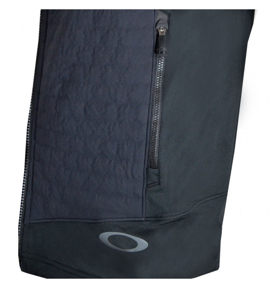 Jaqueta Oakley Sintetica Attainment Jacket Preta LANÇAMENTO - 3