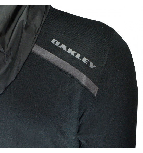 Jaqueta Oakley Sintetica Attainment Jacket Preta LANÇAMENTO - 4