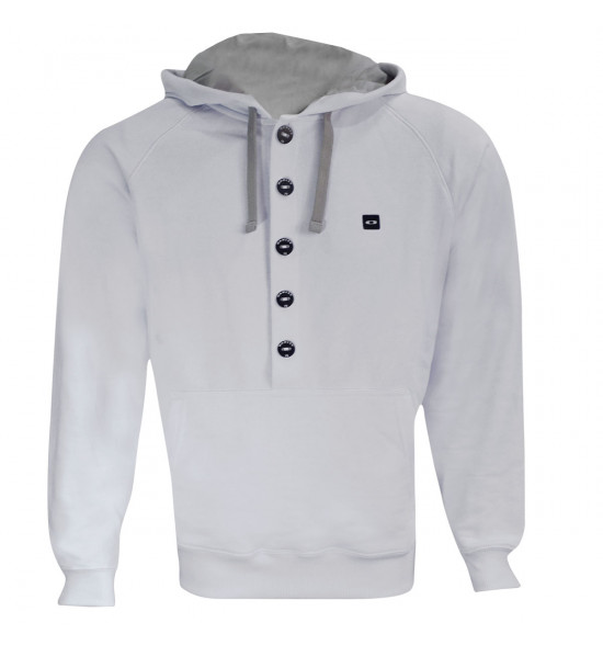 Moletom Oakley Cangunapp Hoody Branco PROMOÇAO