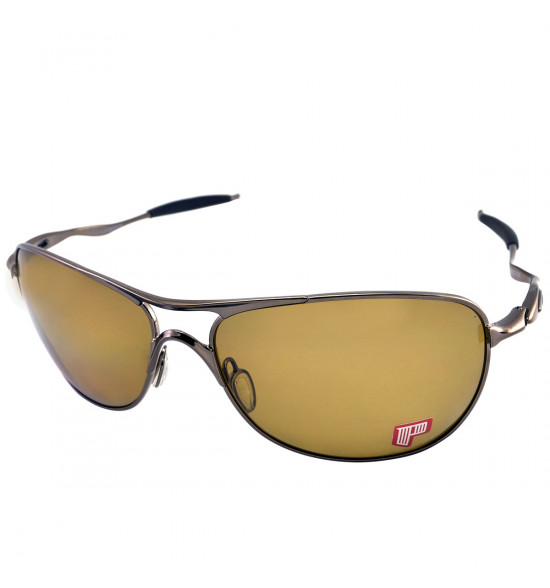 Óculos Oakley Crosshair Brown Chrome W/Bronze Polarizado