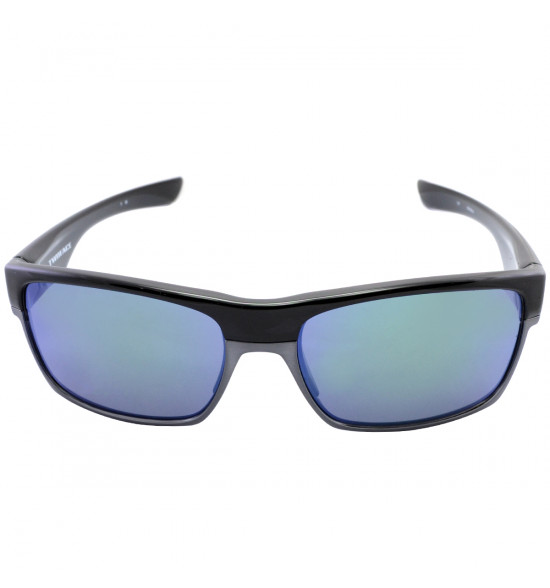 Óculos Oakley TwoFace Polished Black/Lente Jade Iridium - 2