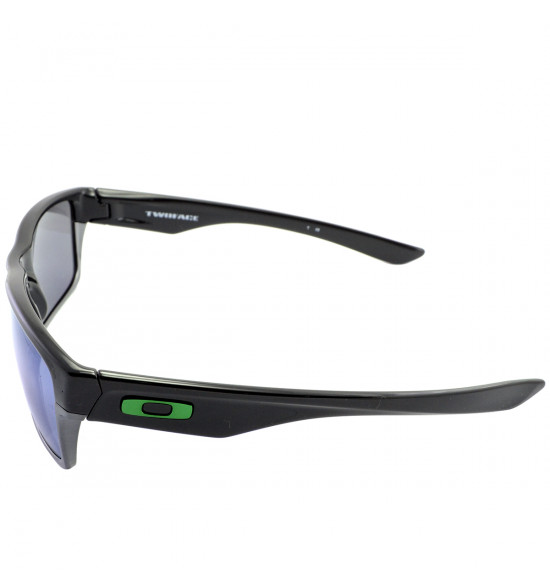Óculos Oakley TwoFace Polished Black/Lente Jade Iridium - 4