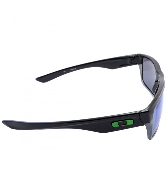 Óculos Oakley TwoFace Polished Black/Lente Jade Iridium - 3