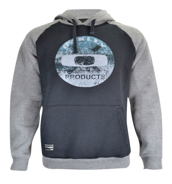 Moletom Oakley Distressing Sing Hoody  Square O LANÇAMENTO