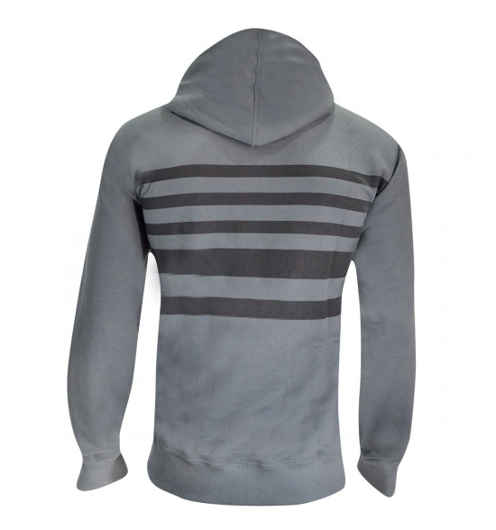 Moletom Oakley Kanguru Bark Hoody Cinza Listrado - 2
