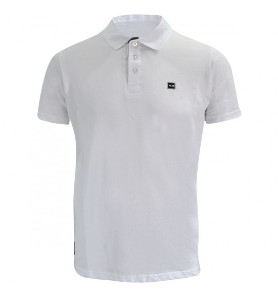 Camisa Polo Oakley Essential 2.0 Branca PROMOÇÃO