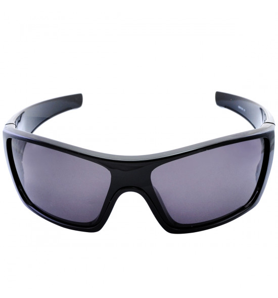 Óculos Oakley Batwolf Polished Black/Lente Warm Grey - 2