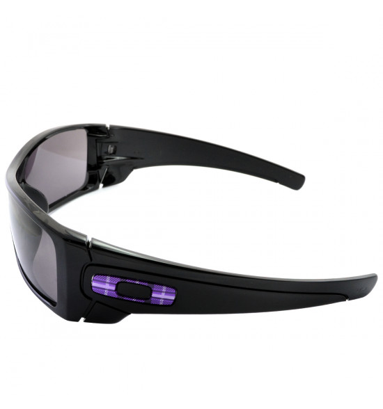 Óculos Oakley Batwolf Polished Black/Lente Warm Grey - 4