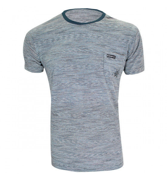 Camiseta Mormaii Especial com Bolso Slim Fit PROMOÇÃO