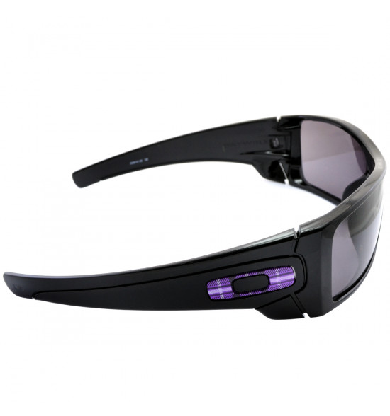 Óculos Oakley Batwolf Polished Black/Lente Warm Grey - 3