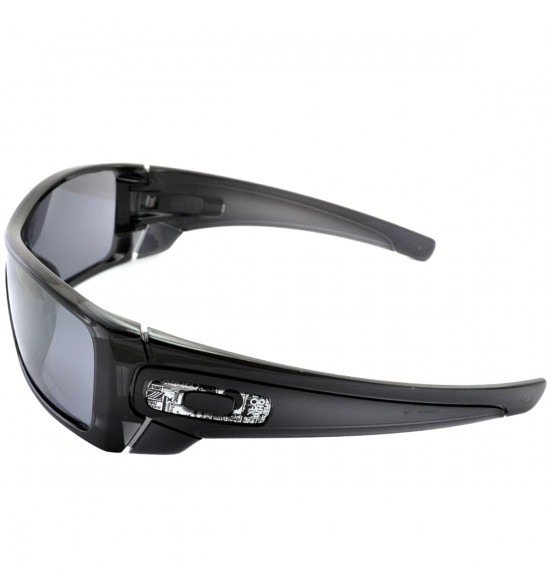 Óculos Oakley Batwolf Black Inkl/Lente Black Iridium - 4