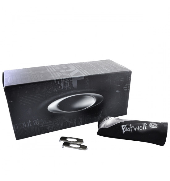 Óculos Oakley Batwolf Black Inkl/Lente Black Iridium - 5