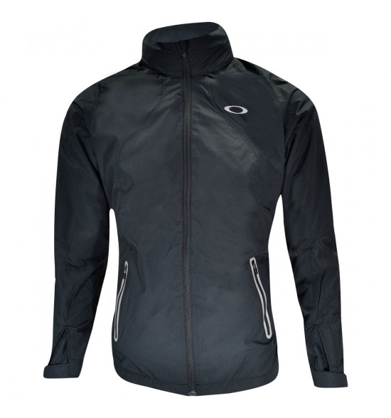 Jaqueta Oakley O-10000 Jacket Preta LANÇAMENTO