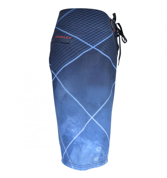 Bermuda Água Oakley Blowout Blue - 3