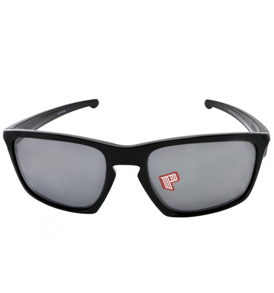 Óculos Oakley Sliver Polished Black/Lente Black Iridium Polarizado - 2