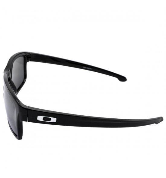Óculos Oakley Sliver Polished Black/Lente Black Iridium Polarizado - 4