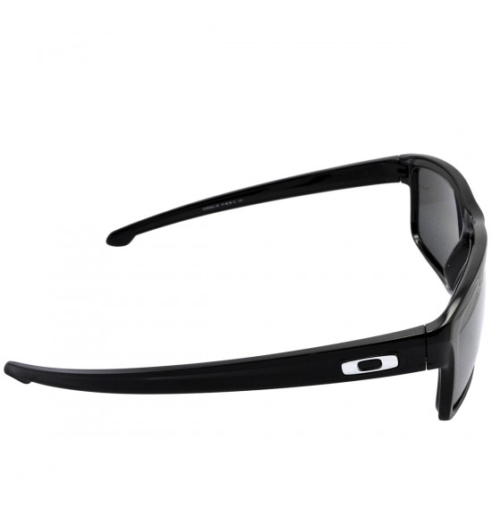 Óculos Oakley Sliver Polished Black/Lente Black Iridium Polarizado - 3