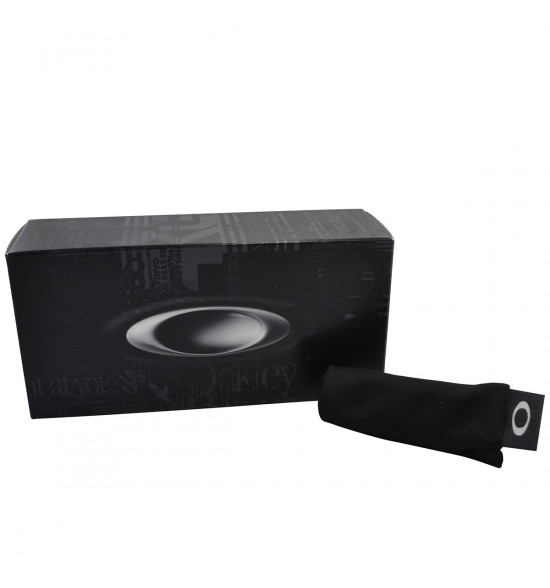 Óculos Oakley Sliver Polished Black/Lente Black Iridium Polarizado - 5