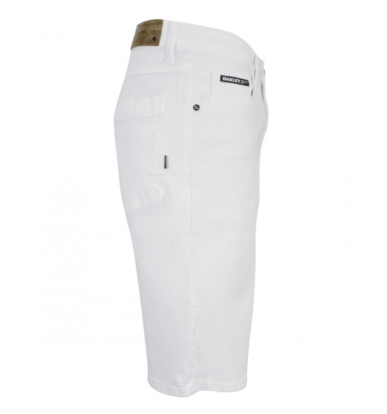 Bermuda Walk Oakley Classic Twill Branca - 2