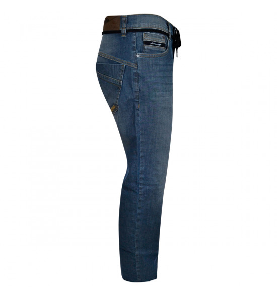 Calça Jeans Mormaii Denim Blue Regular Fit LANÇAMENTO EM PROMOÇÃO - 3
