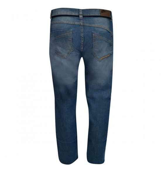 Calça Jeans Mormaii Denim Blue Regular Fit LANÇAMENTO EM PROMOÇÃO - 6