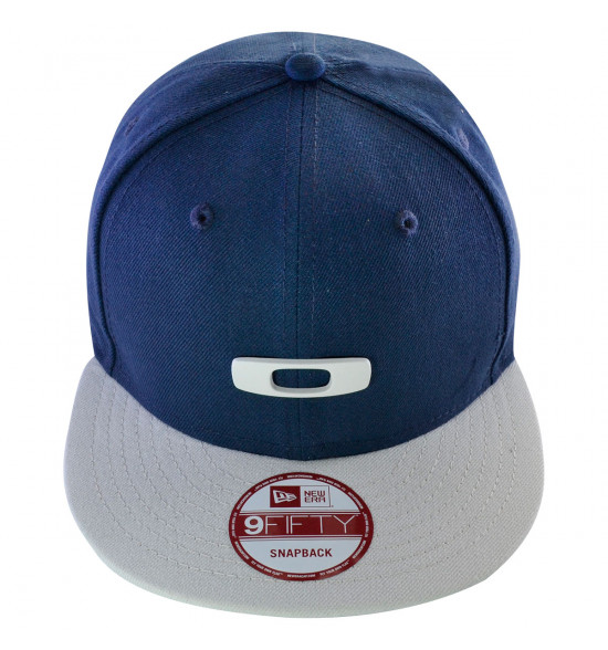 Boné Oakley Metal Gascan O-Justable Azul - 2