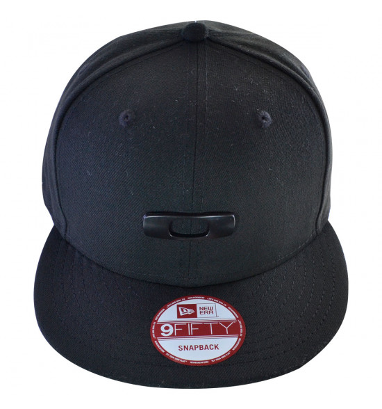 Boné Oakley Metal Gascan O-Justable Preto - 3