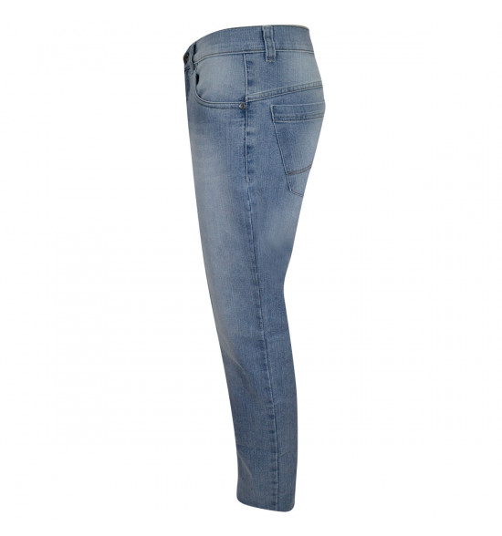 Calça Jeans Mormaii Light Blue Boot Cut - 5