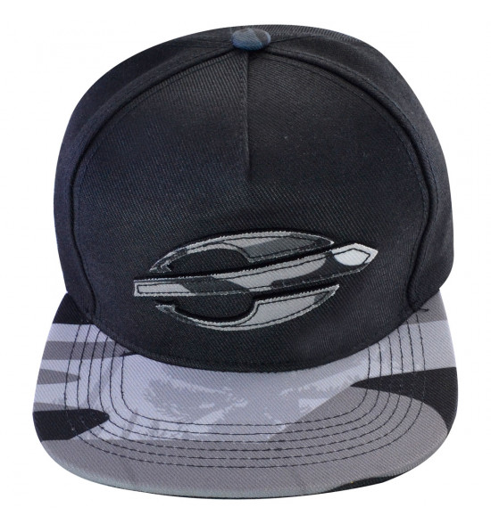 Boné Mormaii Flex Cap Militar Camo Grey Aba Reta LANÇAMENTO EM PROMOÇAO - 2