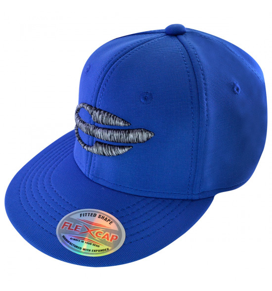 Boné Mormaii Flex Cap Solid Blue - 4