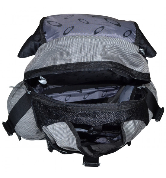 Mochila Oakley Icon Pack 3.0 Cinza Metal PROMOÇÃO - 6