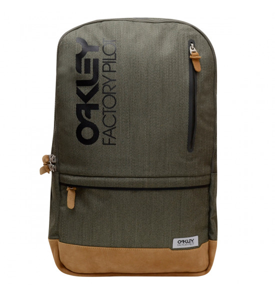 Mochila Oakley Factory Pilot Verde LANÇAMENTO
