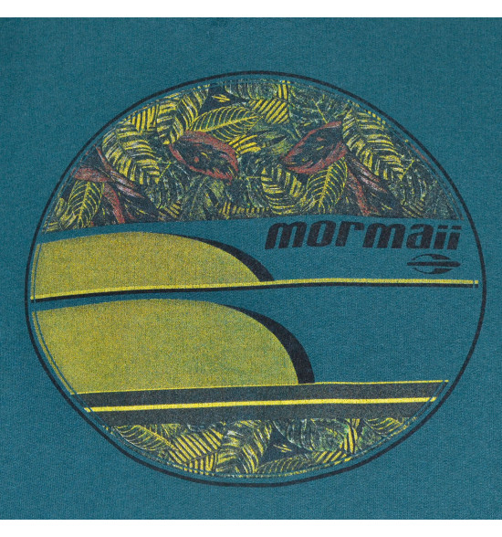 Moletom Mormaii Canguru Fechado Verde Olive - 2