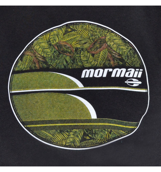 Moletom Mormaii Canguru Fechado Preto - 2