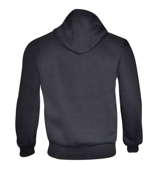 Moletom Mormaii Canguru Fechado Preto - 3