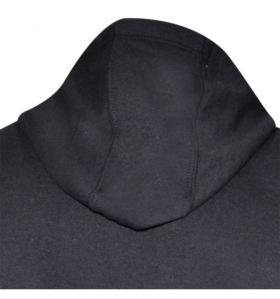 Moletom Mormaii Canguru Fechado Preto - 4