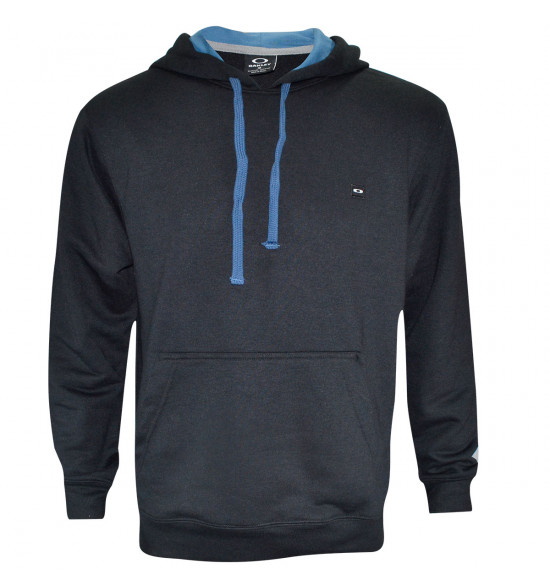 Moletom Oakley Oversatt Hoody Preto LIQUIDAÇAO