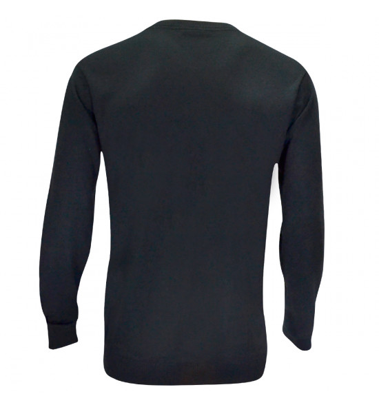 O Tricot Oakley Hill Shock Sweater Preto LANÇAMENTO EM PROMOÇÃO - 4