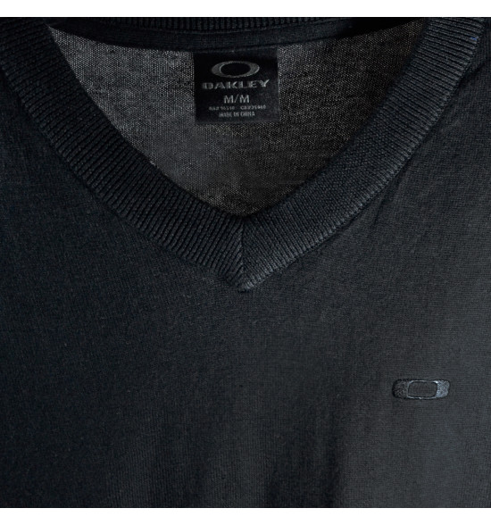 O Tricot Oakley Hill Shock Sweater Preto LANÇAMENTO EM PROMOÇÃO - 2