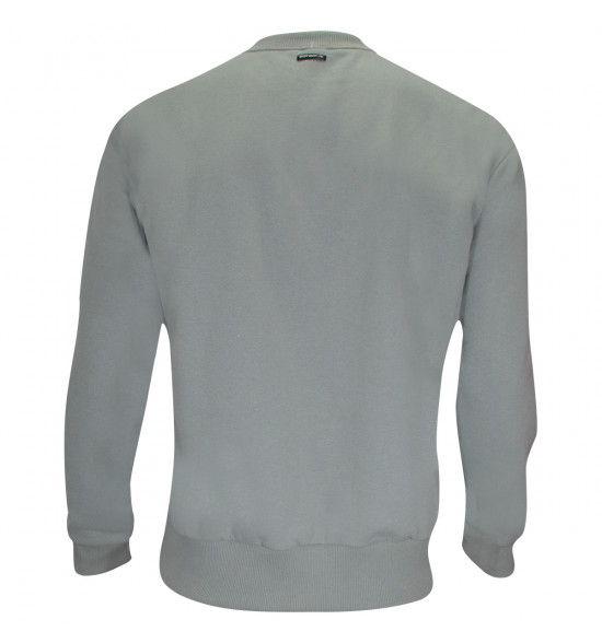 Moletom Mormaii Careca Fechado Surf Culture Cinza LIQUIDAÇÃO - 4