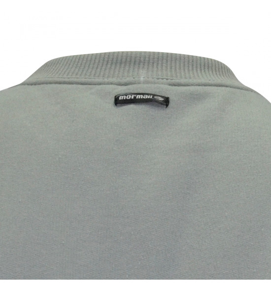 Moletom Mormaii Careca Fechado Surf Culture Cinza LIQUIDAÇÃO - 5