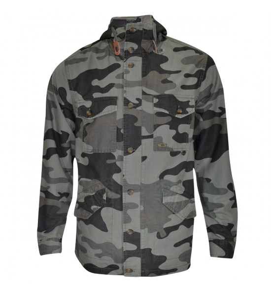 Jaqueta Oakley Tail Dragger Green Camo LANÇAMENTO