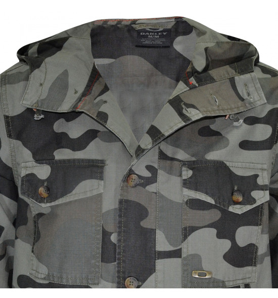 Jaqueta Oakley Tail Dragger Green Camo LANÇAMENTO - 2